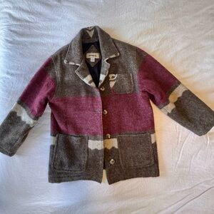 90's brown Sante Fe Jacket